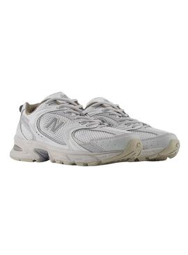 Chaussure New Balance U530 NEC blanche pour femme