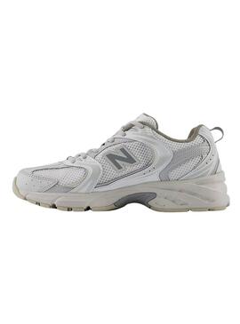 Chaussure New Balance U530 NEC blanche pour femme