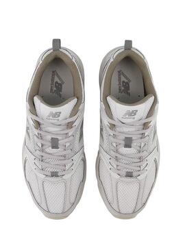 Chaussure New Balance U530 NEC blanche pour femme