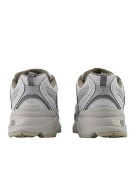 Chaussure New Balance U530 NEC blanche pour femme