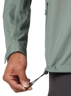 Veste de chasse Helly Hansen Midlayer verte pour homme