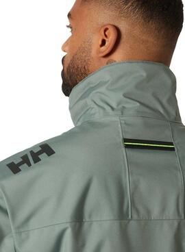 Veste de chasse Helly Hansen Midlayer verte pour homme