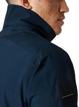 Bomber Helly Hansen Racing bleu marine pour homme.