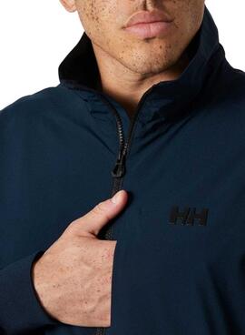 Bomber Helly Hansen Racing bleu marine pour homme.