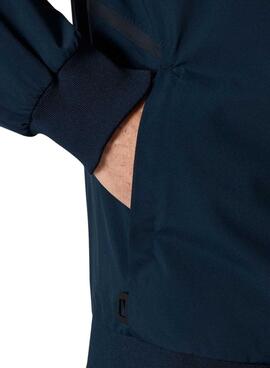 Bomber Helly Hansen Racing bleu marine pour homme.