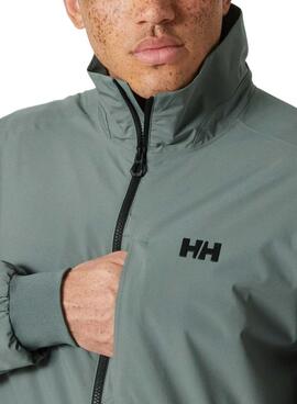 Veste de course Helly Hansen Racing vert pour homme