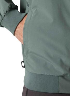 Veste de course Helly Hansen Racing vert pour homme