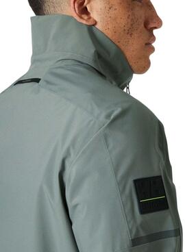 Veste de course Helly Hansen Racing vert pour homme
