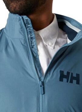 Veste de chasse Helly Hansen Salt bleue pour homme