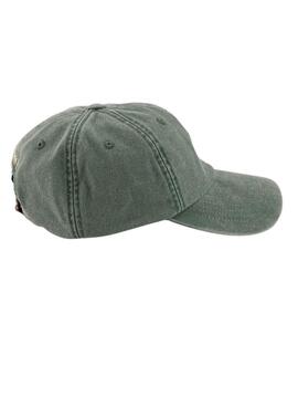 Casquette basique verte El Ganso pour homme