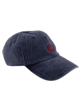 Casquette Le Ganso basique bleue pour homme
