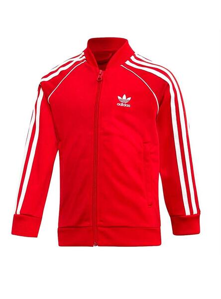 Survetement adidas superstar clearance rouge