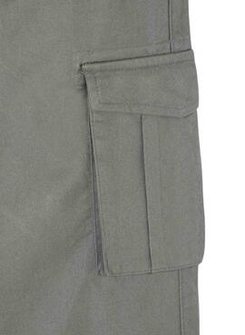 Pantalon Silbon cargo vert pour homme