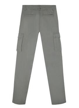 Pantalon Silbon cargo vert pour homme