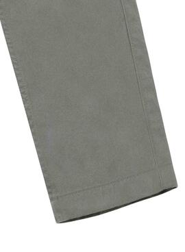 Pantalon Silbon cargo vert pour homme