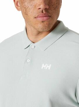 Polo Helly Hansen Ocean vert pour homme