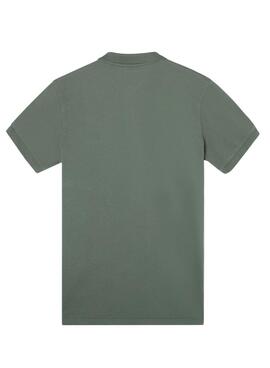 Polo Silbon basique vert pour homme