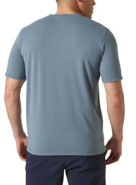 T-shirt Helly Hansen Race bleue pour homme