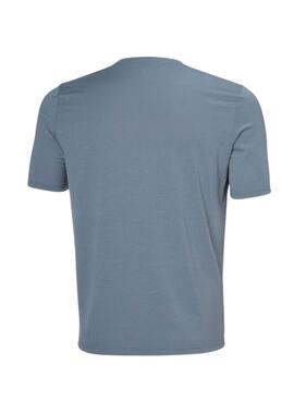 T-shirt Helly Hansen Race bleue pour homme