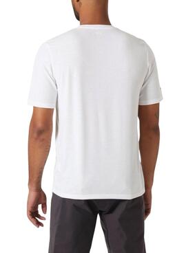 T-shirt Helly Hansen Race blanc pour homme