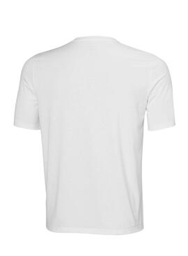 T-shirt Helly Hansen Race blanc pour homme