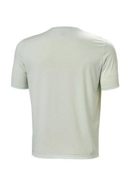 T-shirt Helly Hansen Race verte pour homme