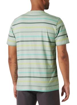 T-shirt Helly Hansen Newport vert pour homme