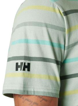 T-shirt Helly Hansen Newport vert pour homme