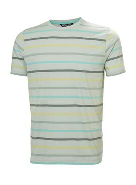 T-shirt Helly Hansen Newport vert pour homme