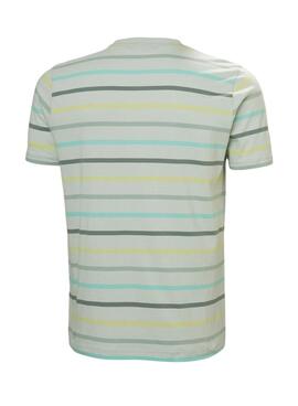 T-shirt Helly Hansen Newport vert pour homme