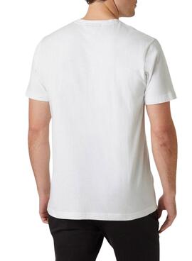 Maillot Helly Hansen Core blanco para hombre