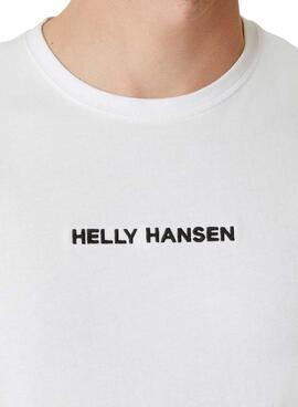 Maillot Helly Hansen Core blanco para hombre