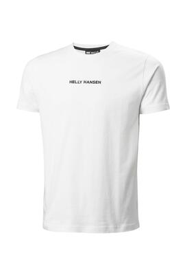 Maillot Helly Hansen Core blanco para hombre