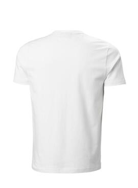Maillot Helly Hansen Core blanco para hombre