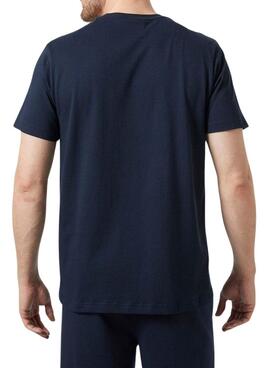 T-shirt Helly Hansen Core bleu marine pour homme