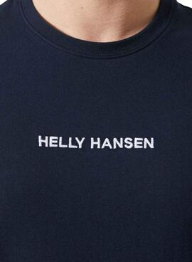T-shirt Helly Hansen Core bleu marine pour homme
