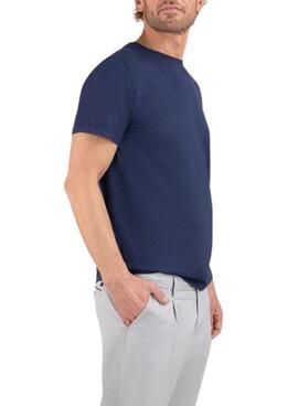 T-shirt El Ganso basique bleu marine pour homme