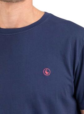 T-shirt El Ganso basique bleu marine pour homme