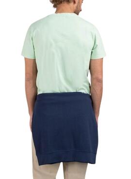 T-shirt El Ganso basique verte pour homme