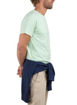 T-shirt El Ganso basique verte pour homme