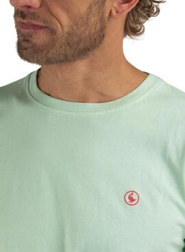 T-shirt El Ganso basique verte pour homme
