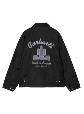 Veste Carhartt Racer noire pour homme