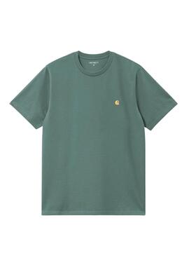 T-shirt Carhartt Chase verte pour homme