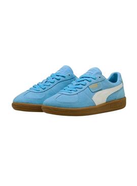 Baskets Puma Palermo bleues pour femme