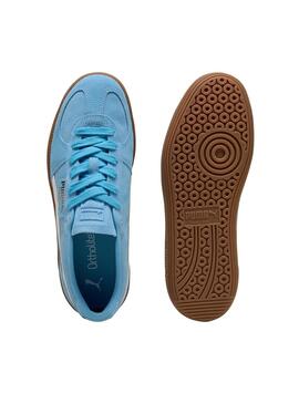 Baskets Puma Palermo bleues pour femme