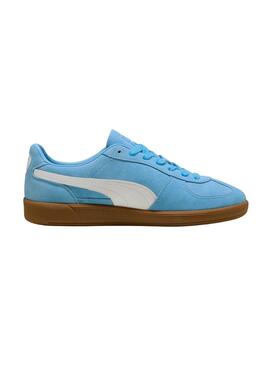 Baskets Puma Palermo bleues pour femme