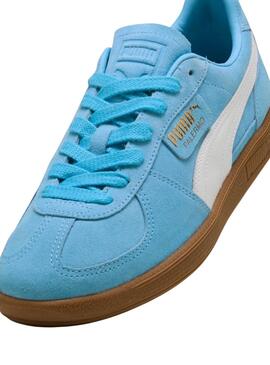Baskets Puma Palermo bleues pour femme