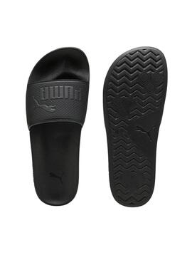 Mules Puma Leadcat noir pour femme