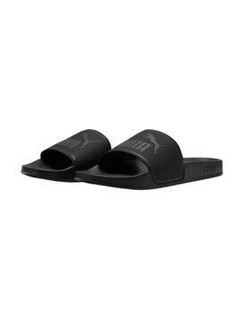 Mules Puma Leadcat noir pour femme
