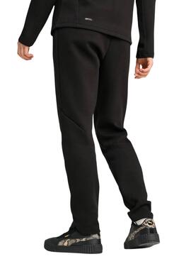 Pantalon Puma Evostripe noir pour femme.